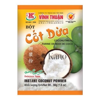 Bột cốt dừa Vĩnh Thuận 50g / Bột béo