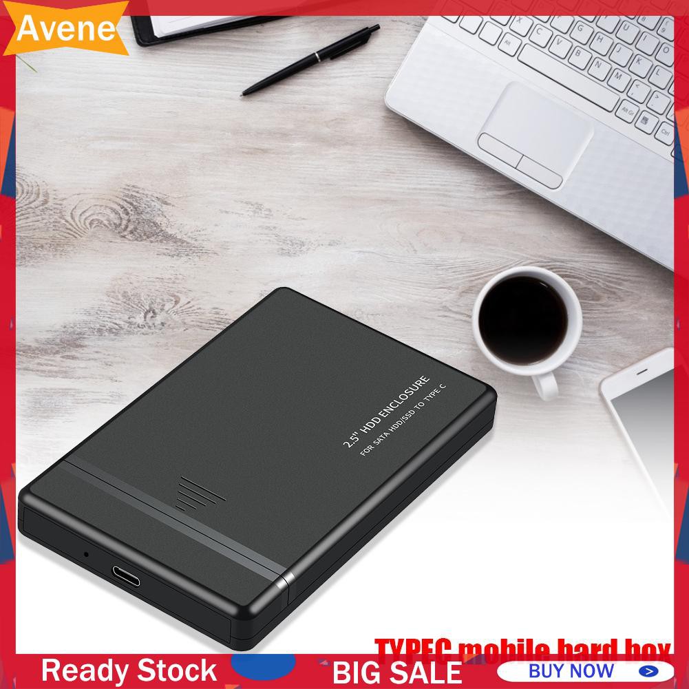 Hộp Đựng Ổ Cứng Hdd Ssd 2.5 Inch 480mbps