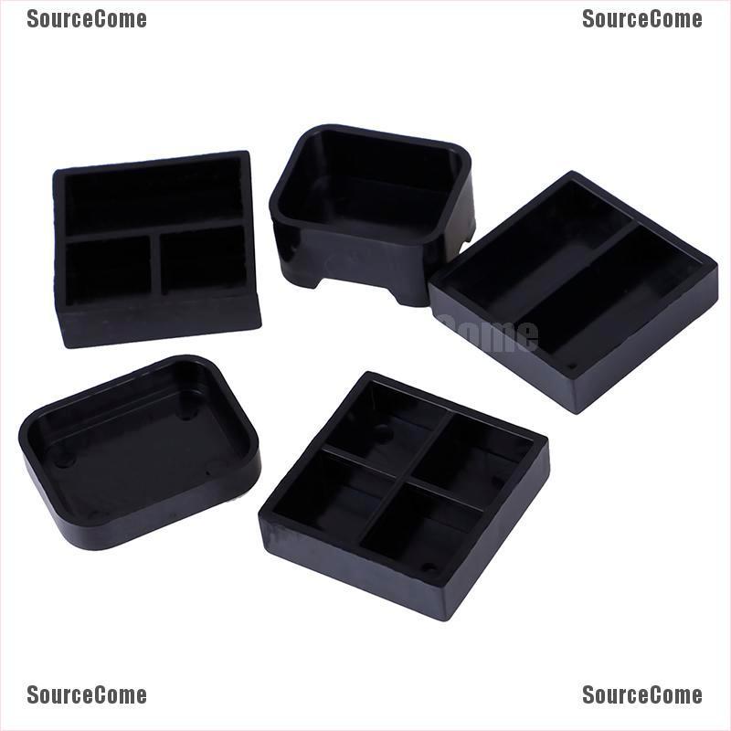 Set 5 Hộp Đựng Cơm Trưa Bằng Nhựa Tỉ Lệ 1: 12 Trang Trí Nhà Búp Bê