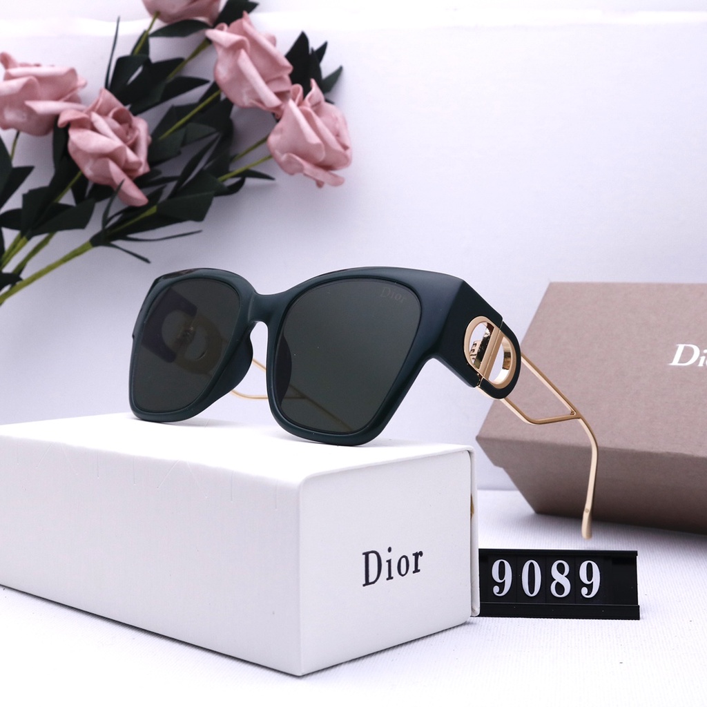 ! Dior!! Kính mát phân cực chống tia UV 400 thời trang cho nam nữ
