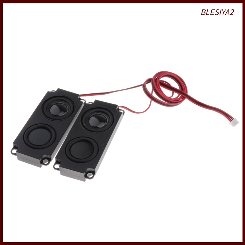 Replacement Horn Audio Speaker 4ohm 5W Loudspeaker Full Range DIY for TV Laptop