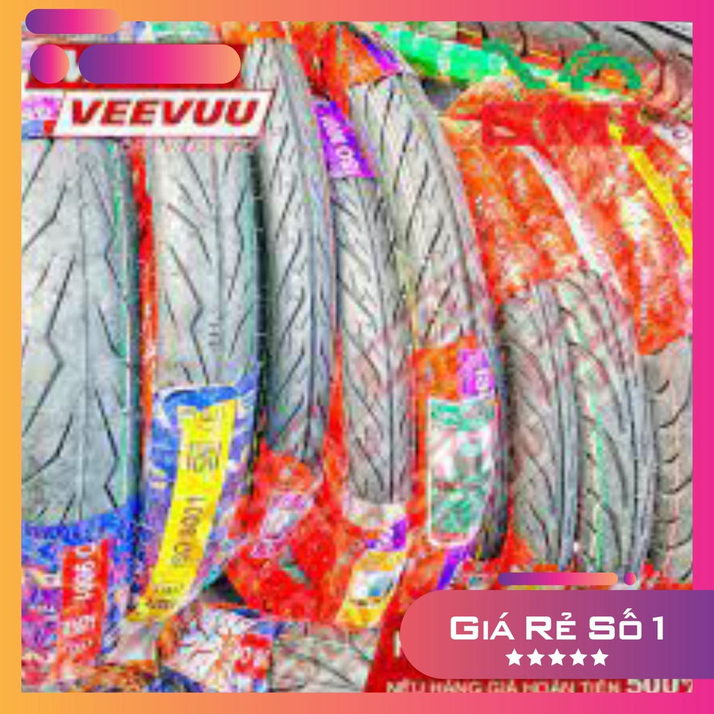Vỏ lốp xe Camel CRV i Dunlop 900 (Không ruột) 60/90-14, 70/90-14, 80/90-14 TL