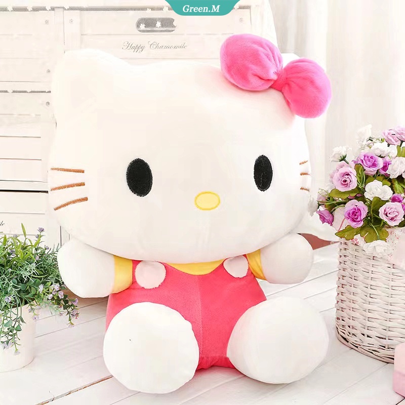 Mèo Hello Kitty Sanrio Nhồi Bông Mềm Mại Đáng Yêu