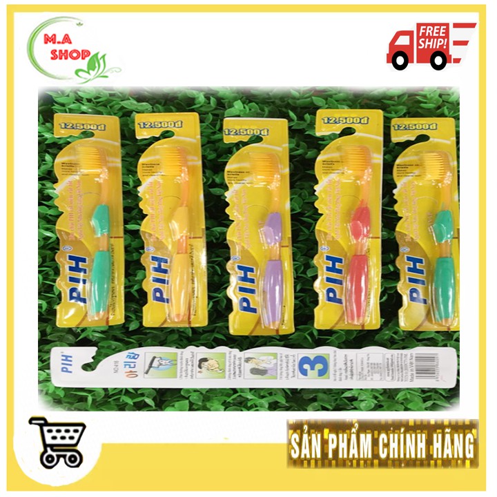 [Tri ân 1k] Bàn chải đánh răng hàng Việt Nam