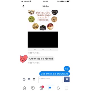 Ngũ Cốc Lợi Sữa Cao Cấp