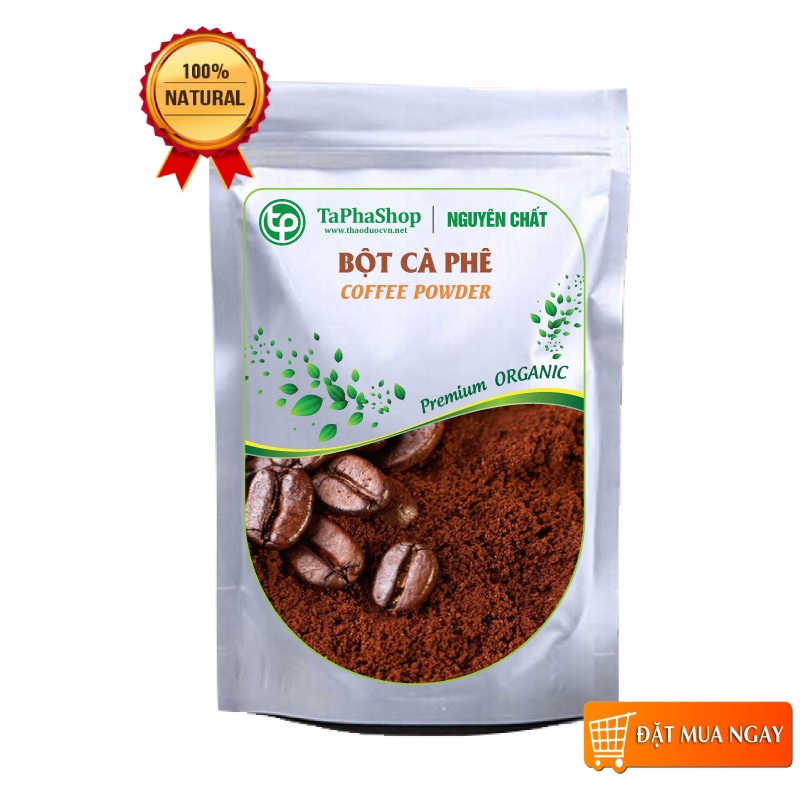 Bột cà phê cao cấp - chất lượng tấn phát