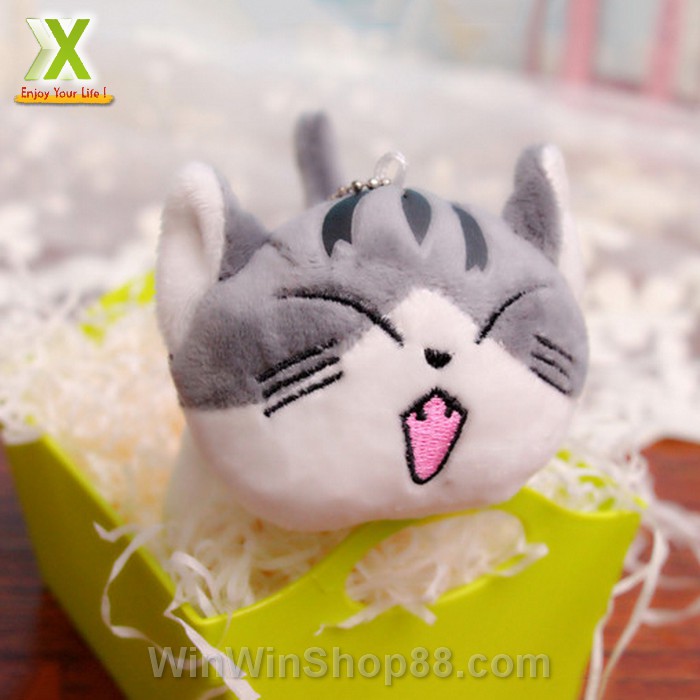 Móc khóa gấu bông mèo Chii  - Winz.vn