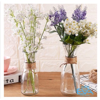 LỌ,BÌNH THỦY TINH ĐỂ BÀN CẮM HOA CỰC ĐẸP CỠ 350ML