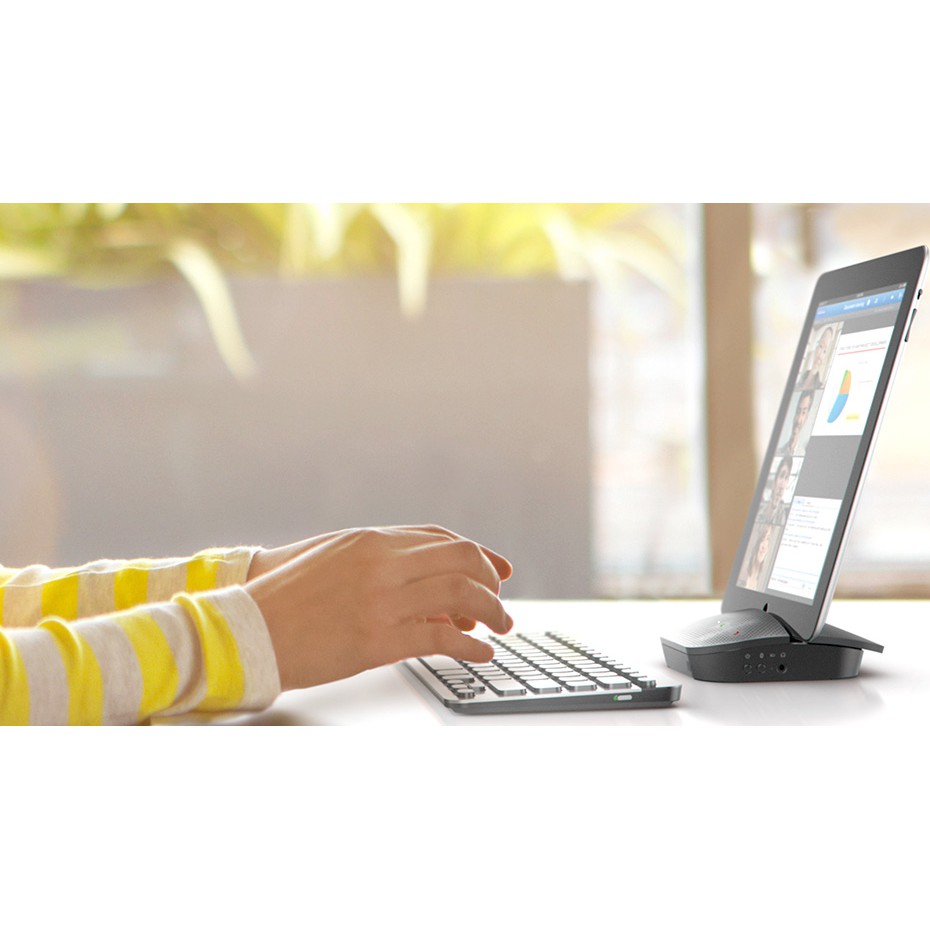 Thiết bị thu âm di động Logitech P710E ( Hội nghị trực tuyến cho doanh nghiệp ) - Chính hãng phân phối