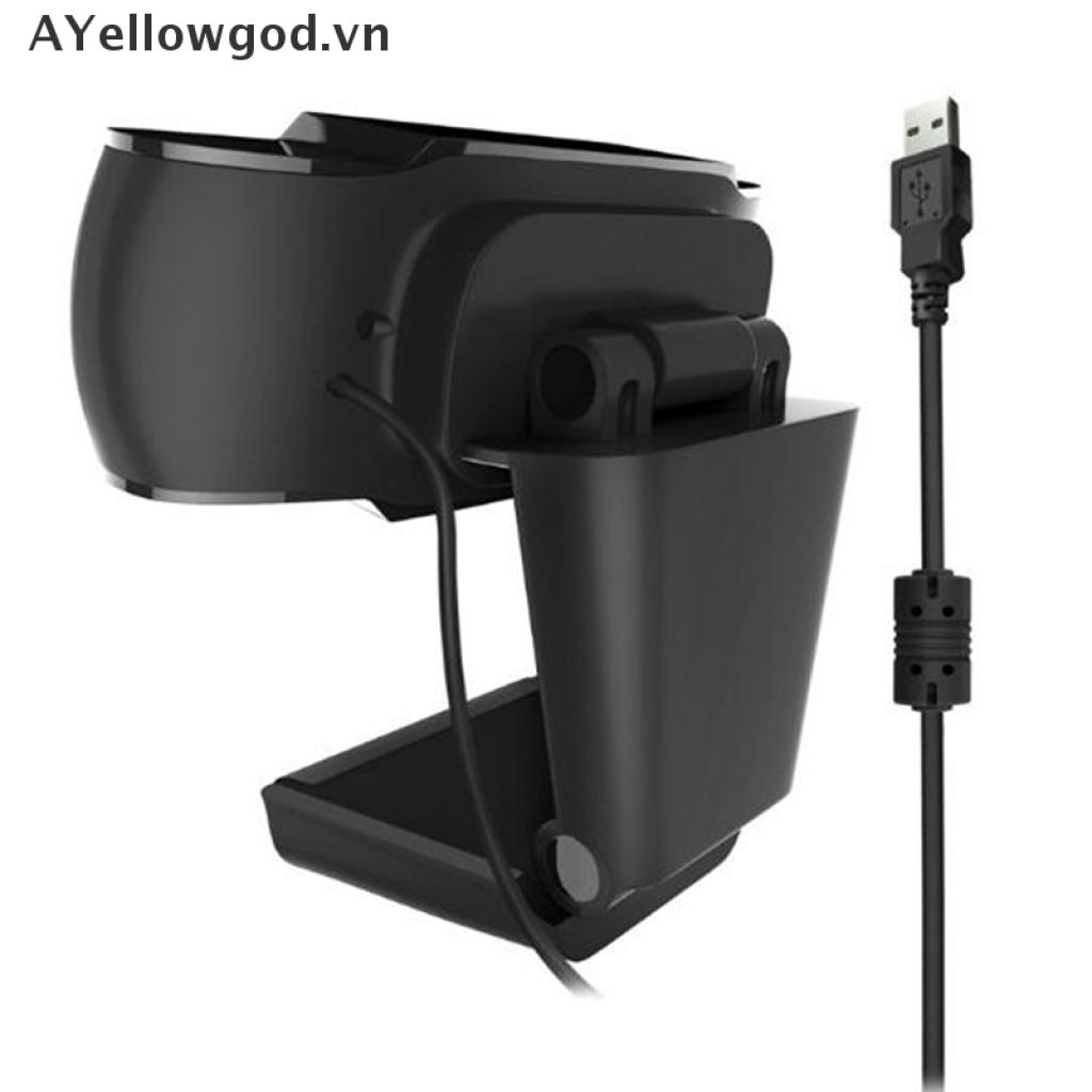 Webcam 480p Hd 12mp Usb 2.0 Tự Động Tích Hợp Micro Cho Skype Pc Android Tv 30fps Vn | BigBuy360 - bigbuy360.vn