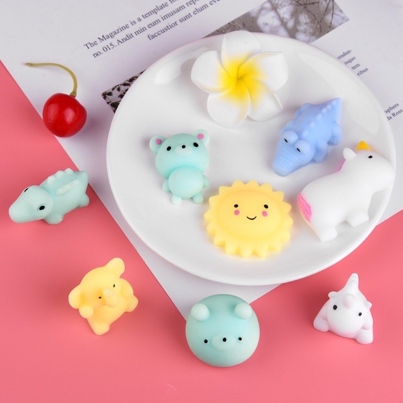 Mochi squishy dẻo giải trí cho bé ( giao ngẫu nhiên ) - L11