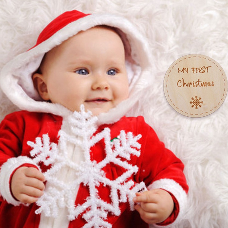 Bộ Thẻ Ghi Chú Theo Tháng Làm Bằng Tay Kỷ Niệm Cho Bé Sơ Sinh