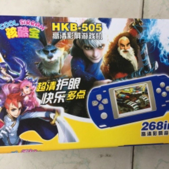 May chơi game HKB-505 