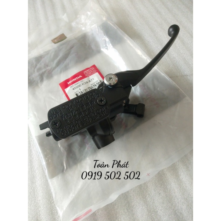 CÙM TAY THẮNG BÌNH DẦU VARIO - 45500K59A71 - VARIO 125/150 2019 CHÍNH HÃNG HONDA INDONESIA