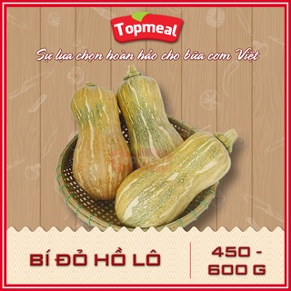 Hcm - bí đỏ hồ lô -