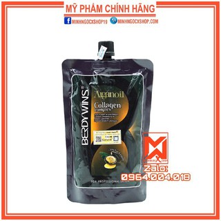 ✅[ BERDYWINS ] KEM Ủ TÓC COLLAGEN BERDYWINS 500ML-CHÍNH HÃNG