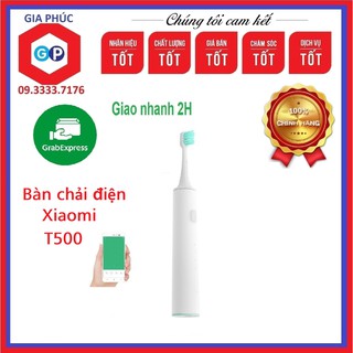 Bàn chải điện thông minh Xiaomi Mijia Sonic T500 - Hàng Chính Hãng [Bảo hành 12 tháng]
