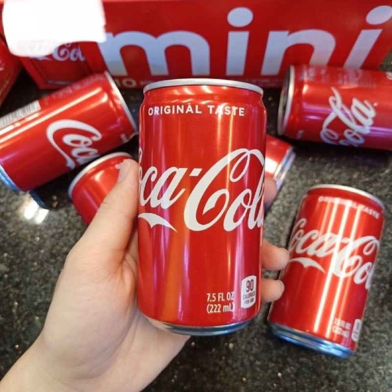 Thùng 30 lon Coca Cola nhí 160ml Nhật Bản