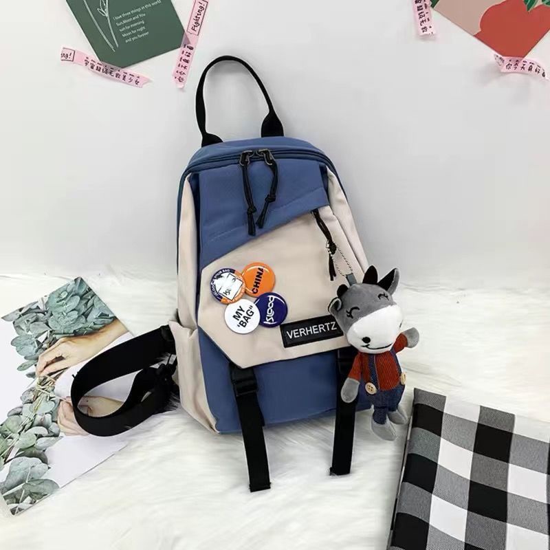 Túi đeo chéo trước ngực nhỏ gọn thời trang cho nam
