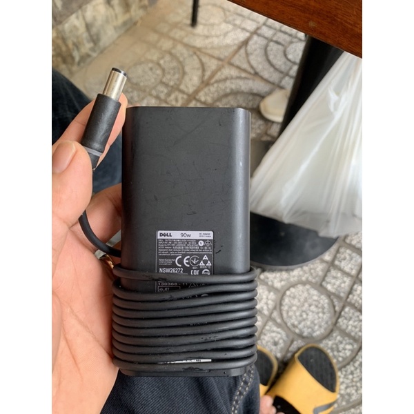 Adapter dell ovan kim lớn, sạc dell kim lớn 90w-65w zin chính hãng like new