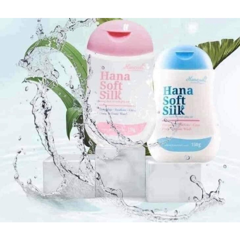 DUNG DỊCH VỆ SINH HANA SOFT SILK