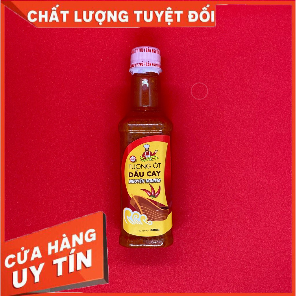 Tương ớt dầu cay Nguyễn Nghiêm 330ml