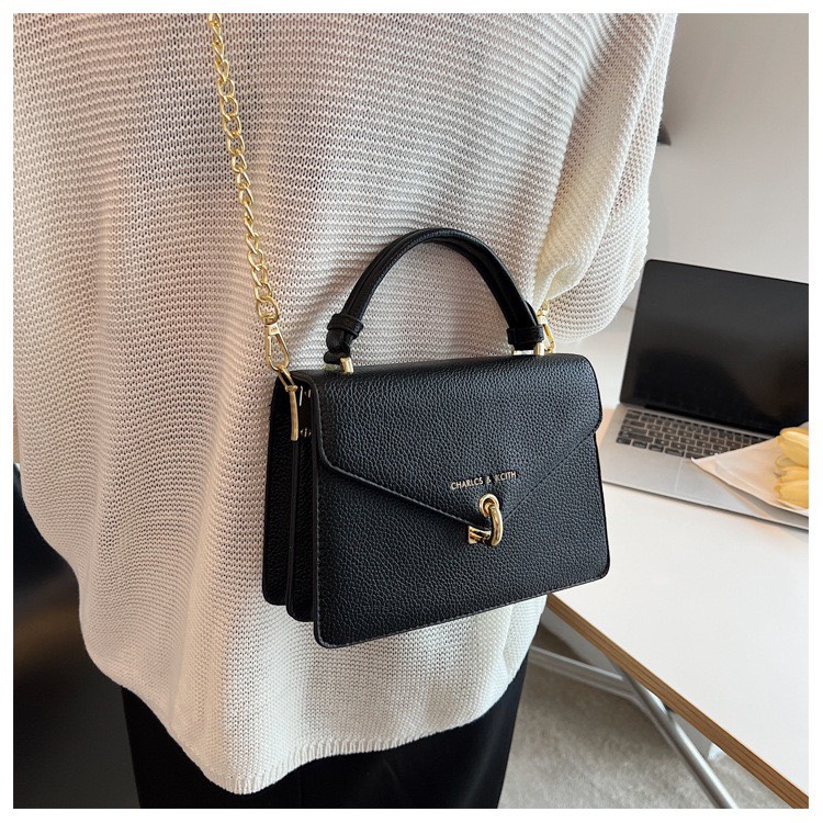 Túi xách nữ đeo chéo quai xách tay cao cấp hàng Quảng Châu phong cách sang trọng Hàn Quốc đi tiệc YADASI STORE TX10