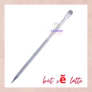 Bút vẽ latte pha chế bút vẽ pha chế làm bằng inox - dụng cụ pha chế