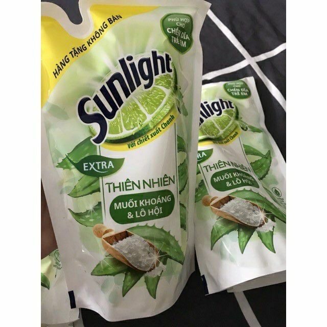 Nước rửa chén Sunlight 550g hàng khuyến mãi