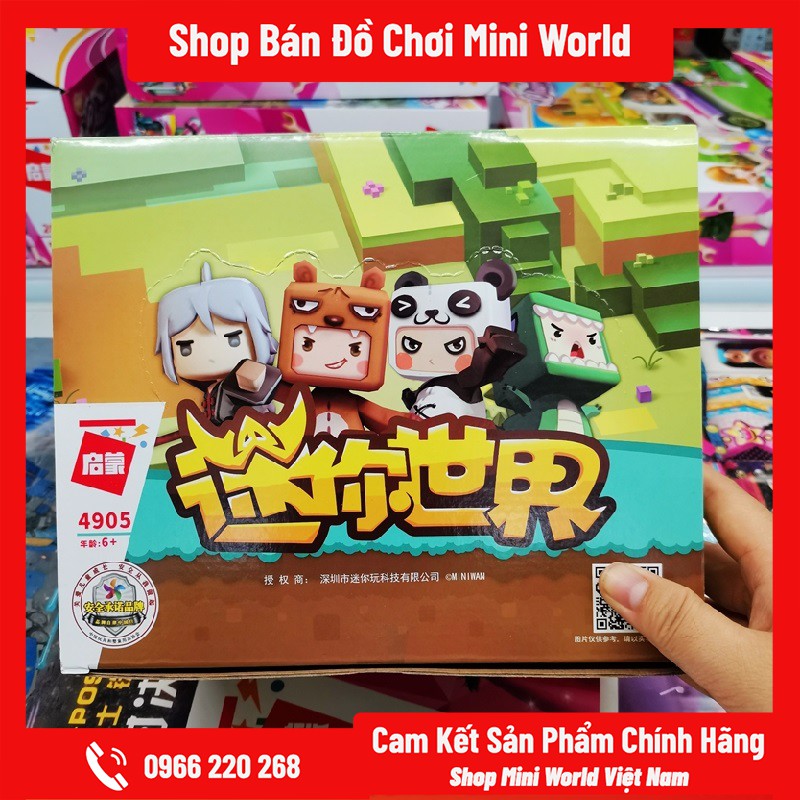 Lego Mini World Xuân Hạ Thu Đông