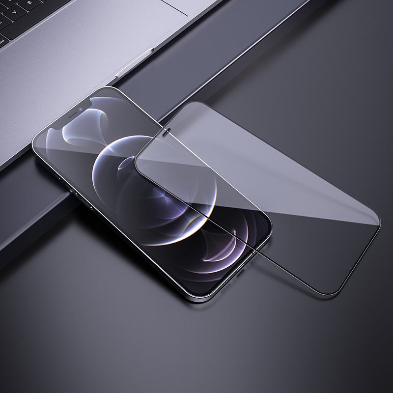 Miếng dán màn hình Hoco G5 dành cho dòng iPhone 12/12Pro , chống bám vân tay, bảo vệ màn hình điện thoại