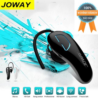 Tai nghe bluetooth joway h02 hỗ trợ đàm thoại 6h, chống ồn cao cấp