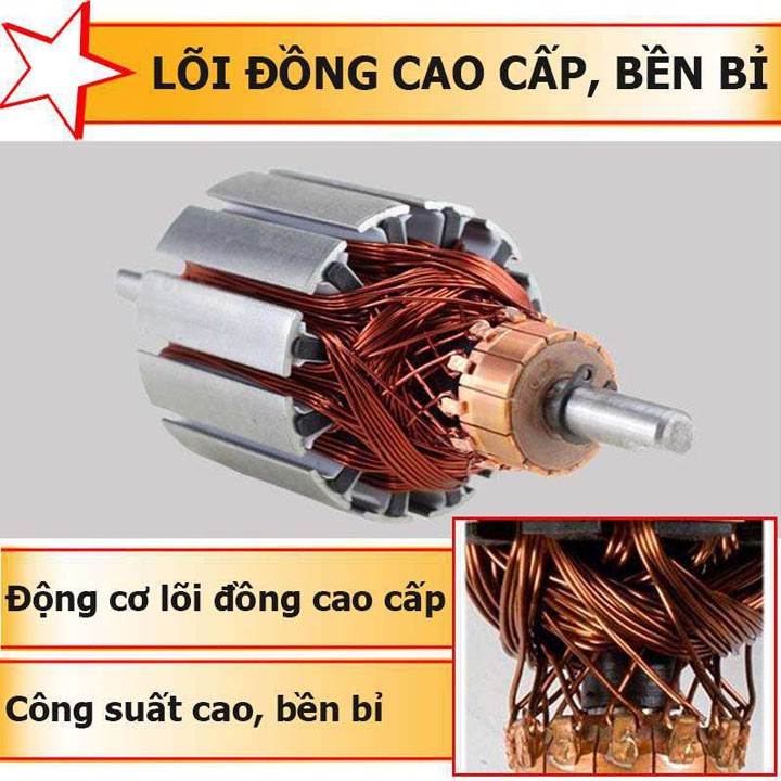 Máy Hút Bụi Ô Tô, Bơm Lốp Ô Tô, Đo Áp Suất Lốp Đa Năng 4 Chức Năng Tích Hợp, Bảo Hành 12 Tháng