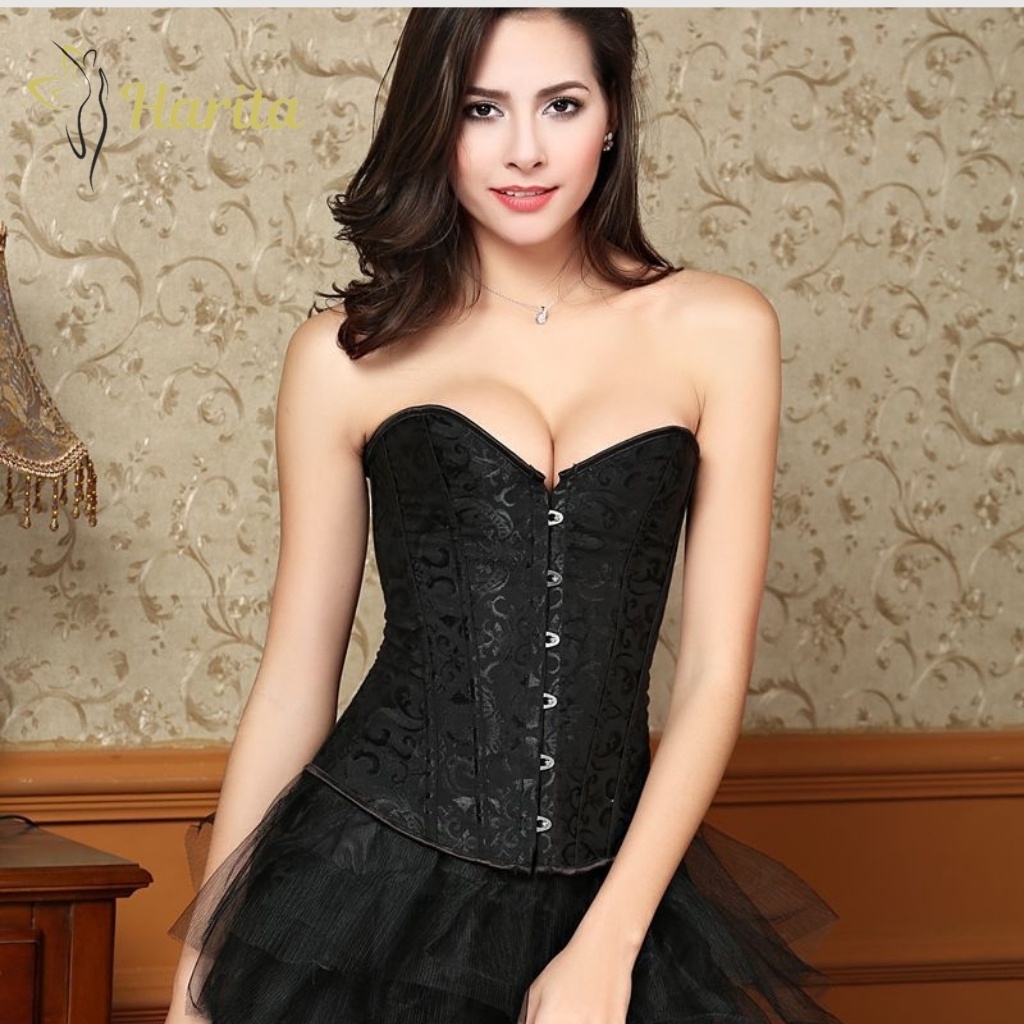 Áo corset gen nịt bụng định hình giảm eo thời trang cao cấp