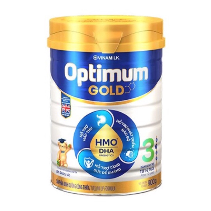 Sữa bột Optimum Gold số 3 lon 850g