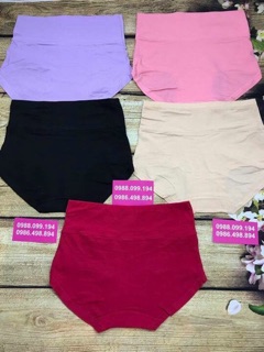 QUẦN LÓT COTTON SH 3154 ( CẠP CAO)