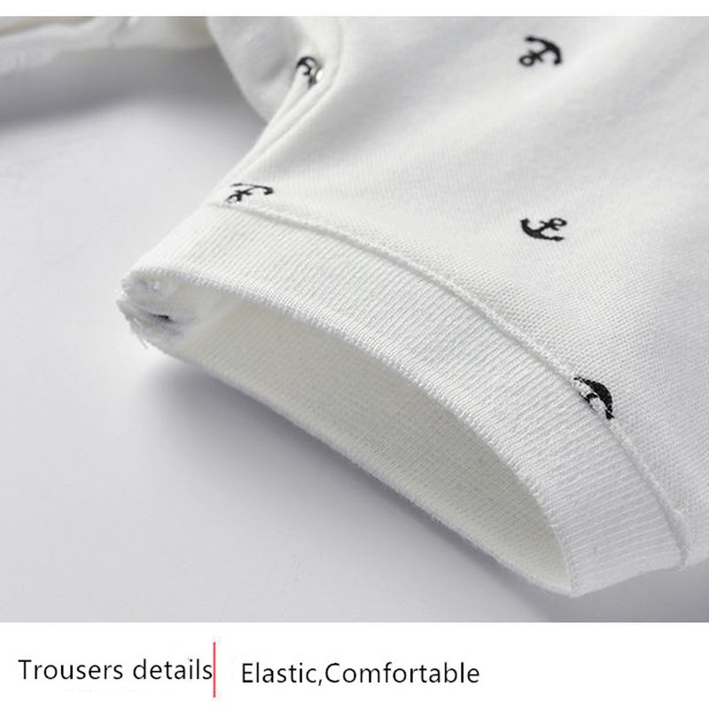 Bộ Áo Liền Quần Tay Ngắn Bằng Cotton Thời Trang Mùa Hè Phong Cách Hàn Quốc Cho Bé Sơ Sinh