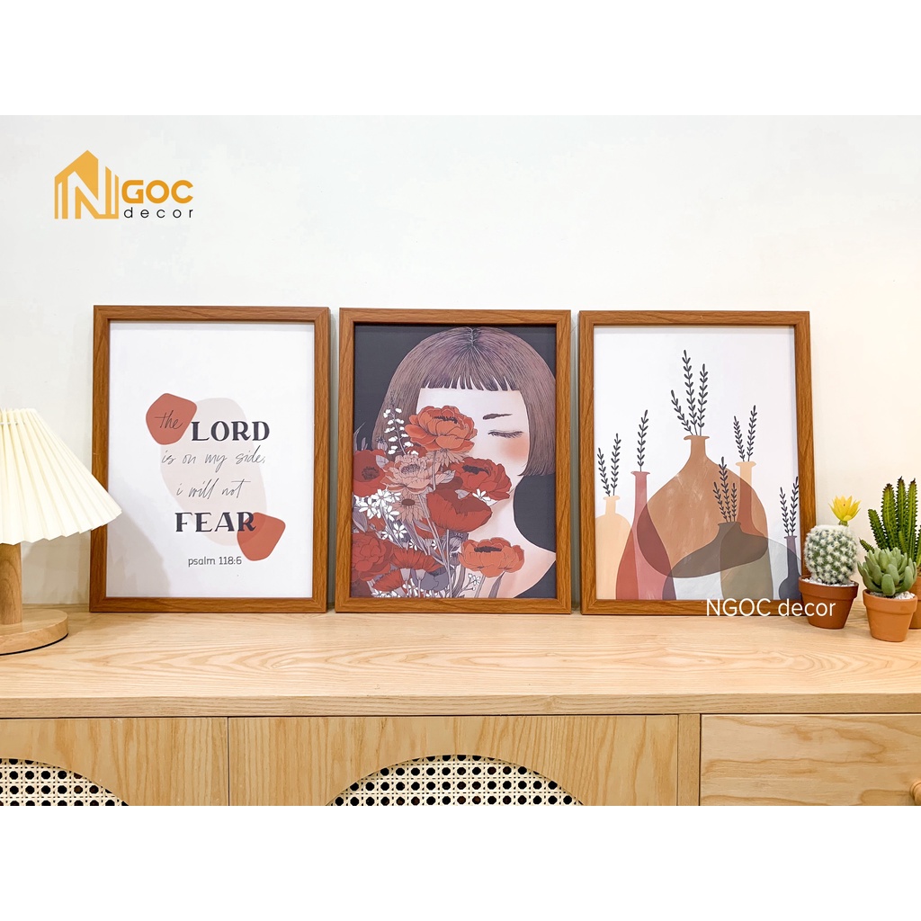 TRANH CANVAS nhiều mẫu khổ sẵn 30x40