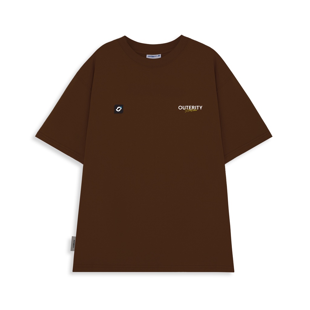 Áo thun nam nữ local brand unisex Outerity MultiFont v3.0 / ORT.B 154