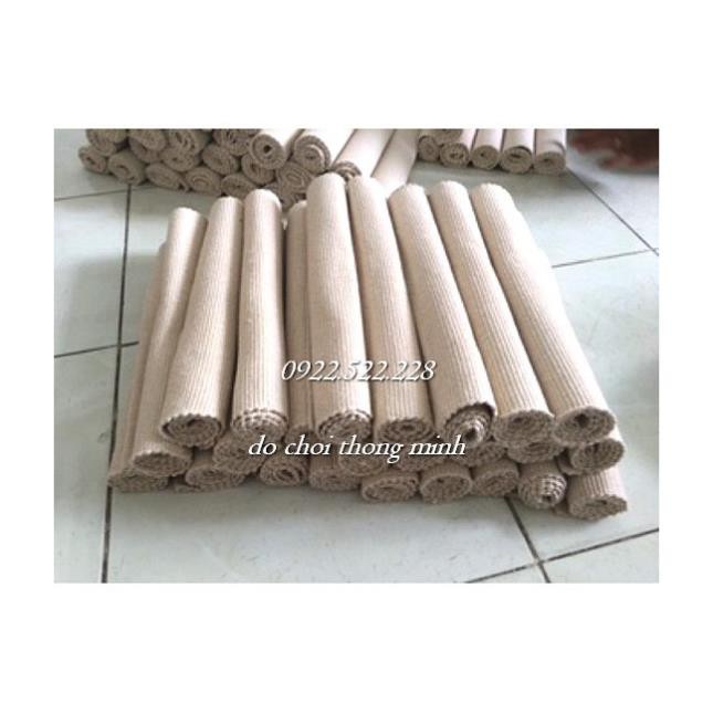 Thảm học cụ Montessori loại mỏng cỡ to 80cm*110cm