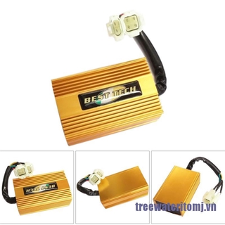 Bộ phận đánh lửa cdi 6-pin dc cho gy6 50cc 125cc 150cc