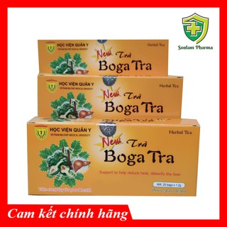 Trà Boga Tra Học viện Quân Y - Trà Mát Gan