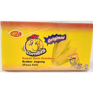 Bánh Bắp Cornbis Win2 Sweet Corn Crackers 540g