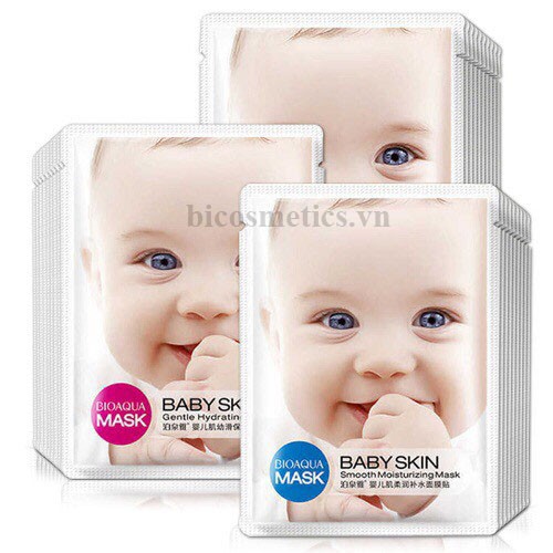 Mặt Nạ 💝 Mặt Nạ Dưỡng Da Baby Skin Bioaqua Cao Cấp LẺ MIẾNG Nội Địa Trung CHÍNH HÃNG 💝 [Mat Na] | Thế Giới Skin Care