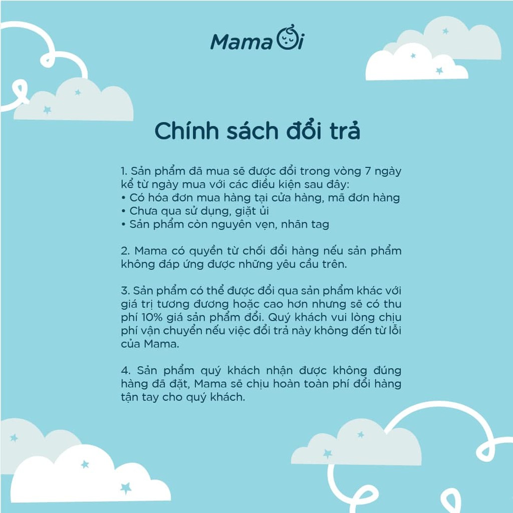 Áo thun bé trai bé gái vải cotton co dãn 4 chiều màu trắng cho bé 0-3 tuổi của Mama Ơi - Thời trang cho bé