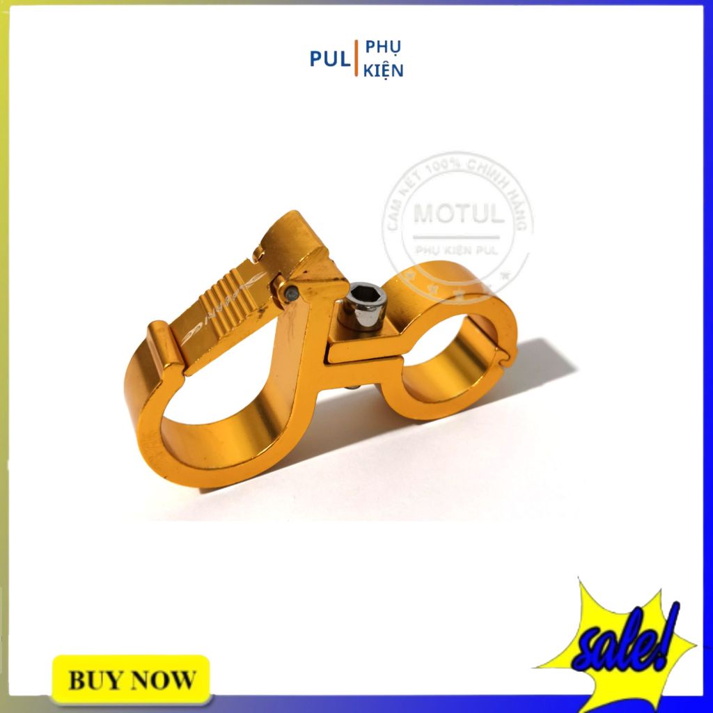 Móc treo đồ gắn ghi đông moto xe máy PCX nhôm cnc lắp chắc chắn móc đồ tiện lợi