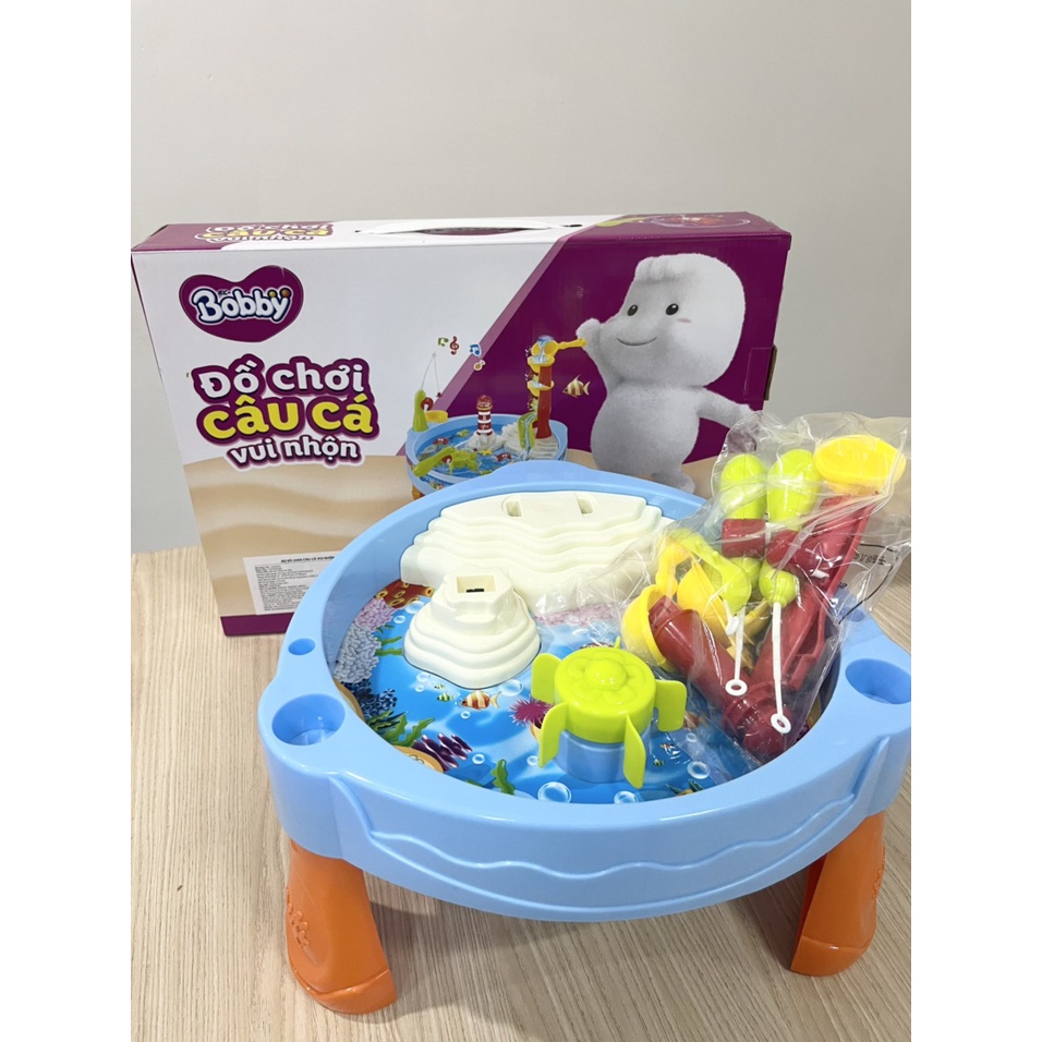 Bàn Đồ Chơi Đa Năng Kiêm Xe Đẩy Toys House (Quà tặng Moony)