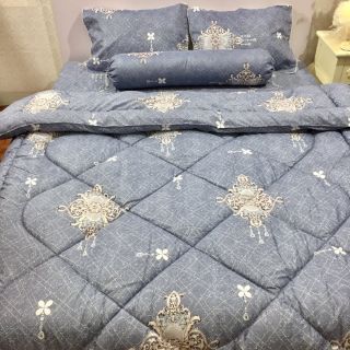 Sét chăn phao vải đẹp