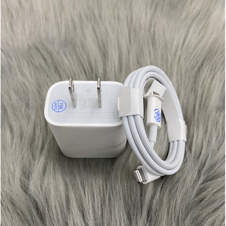 Sạc Nhanh 18W Zin Bóc Máy, Chính Hãng Apple