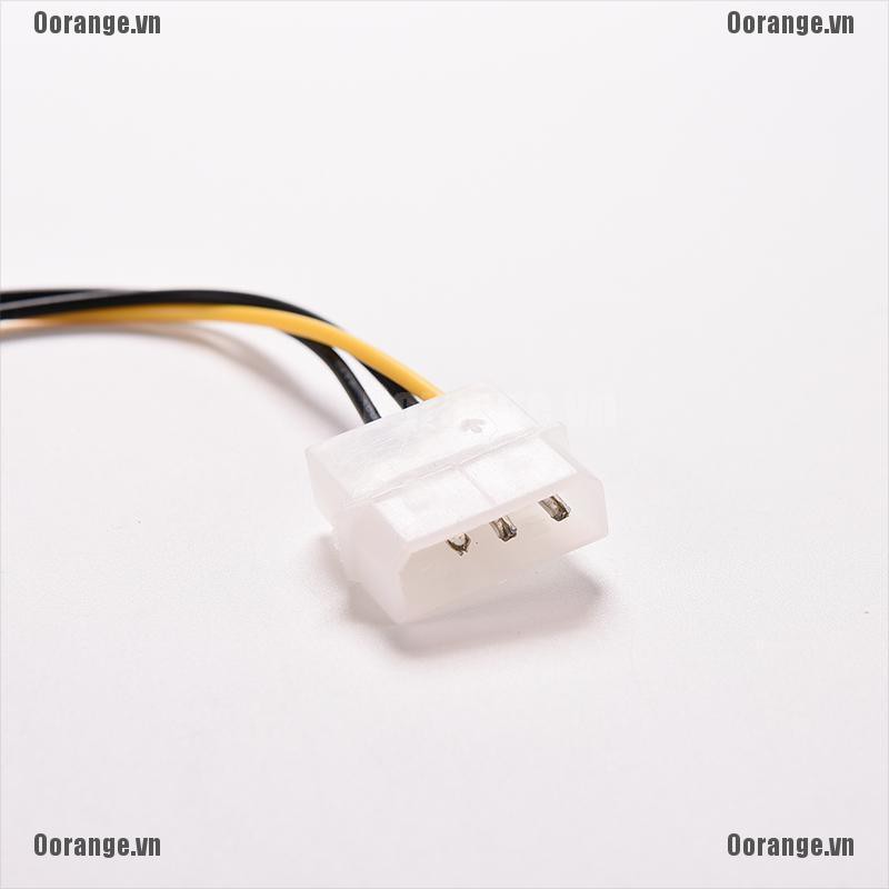 Cáp KếT NốI 2 ĐầU Cho IDE 4-Pin Sang 3-Pin CPU 20cm